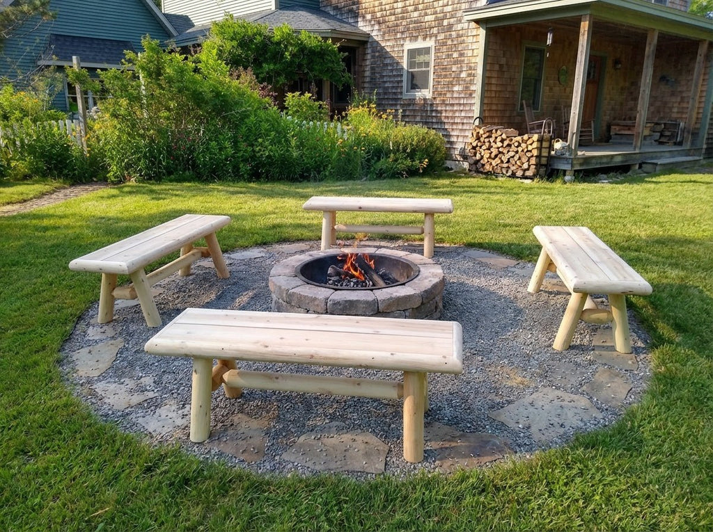 Outdoor Farmhouse Entryway Bench - SNOODBANGER customs