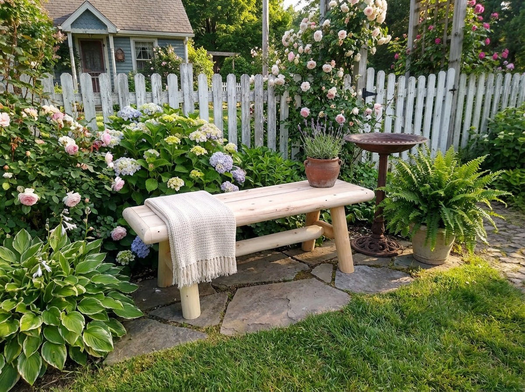Outdoor Farmhouse Entryway Bench - SNOODBANGER customs