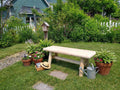Outdoor Farmhouse Entryway Bench - SNOODBANGER customs