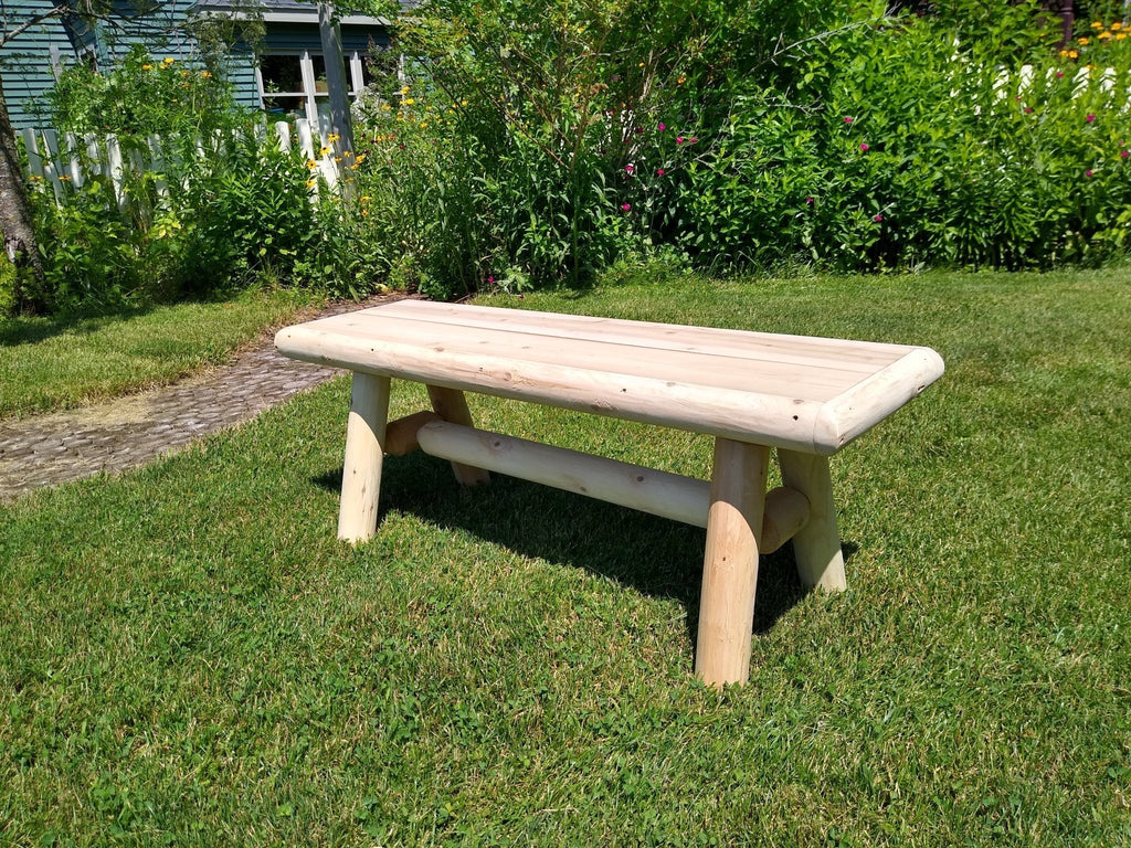 Outdoor Farmhouse Entryway Bench - SNOODBANGER customs