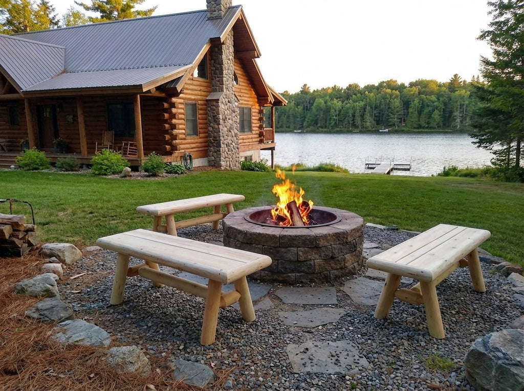 Outdoor Farmhouse Entryway Bench - SNOODBANGER customs