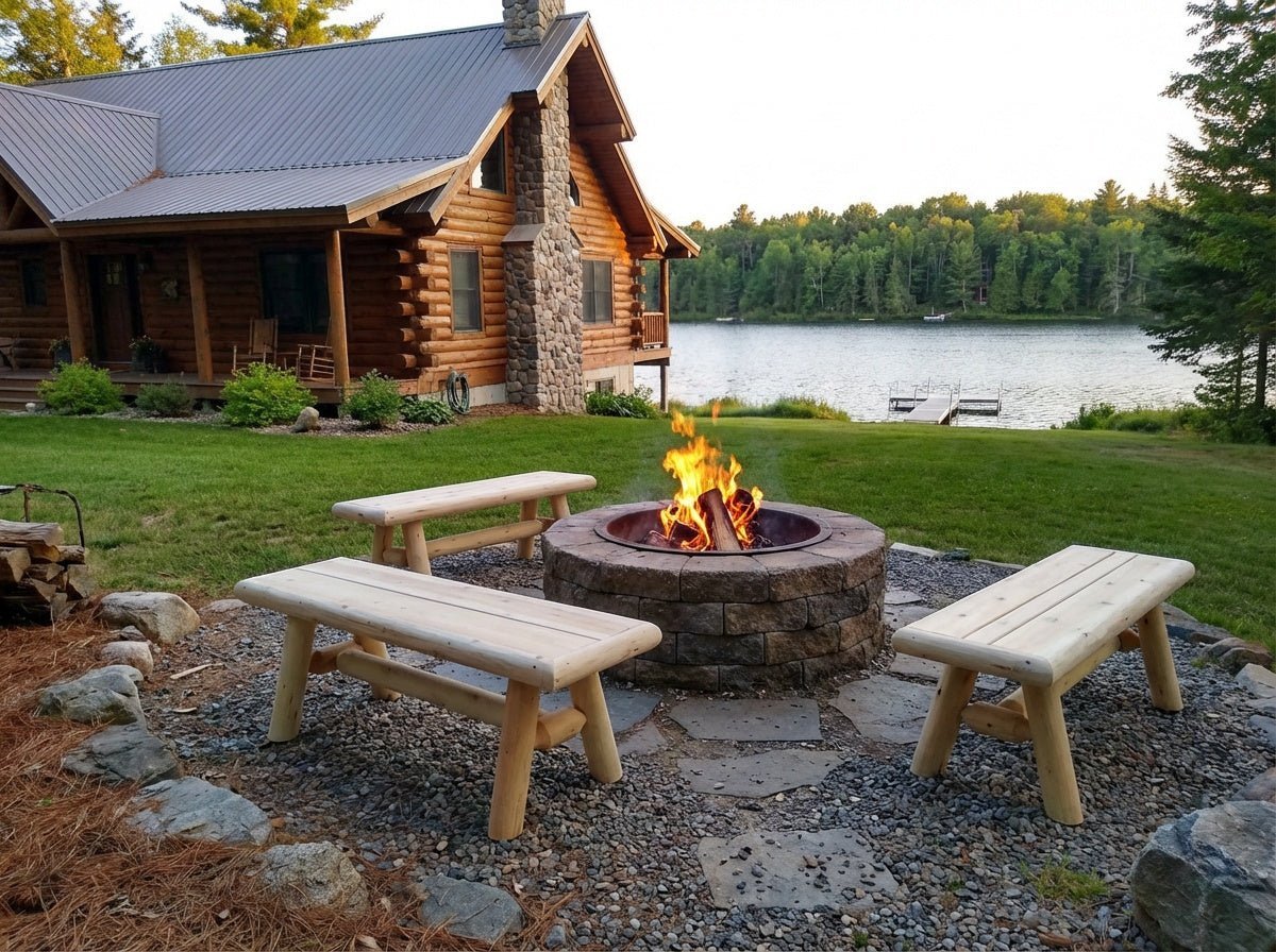 Outdoor Farmhouse Entryway Bench - SNOODBANGER customs