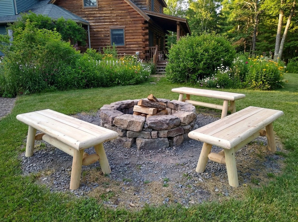 Outdoor Farmhouse Entryway Bench - SNOODBANGER customs
