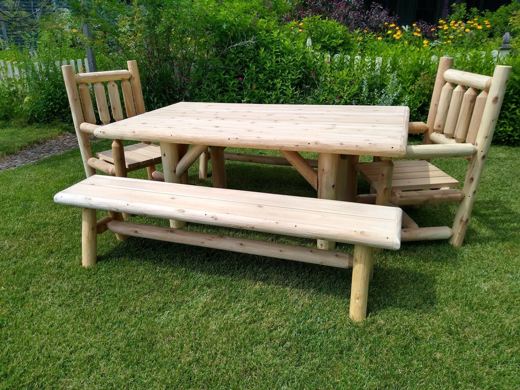Outdoor Farmhouse Patio Table and Chairs - SNOODBANGER customs