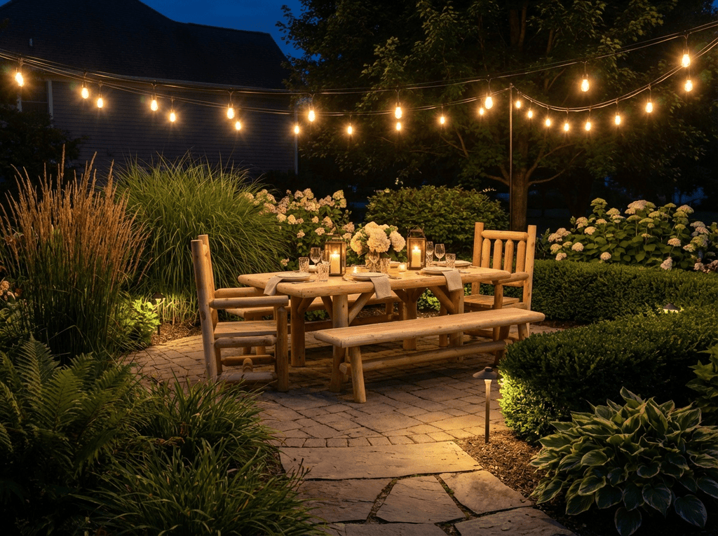 Outdoor Farmhouse Patio Table and Chairs - SNOODBANGER customs
