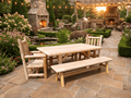 Outdoor Farmhouse Patio Table and Chairs - SNOODBANGER customs