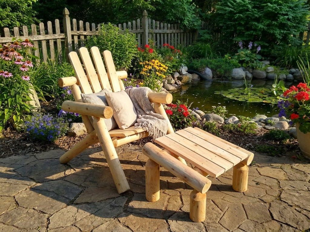 Outdoor Patio Footrest - SNOODBANGER customs