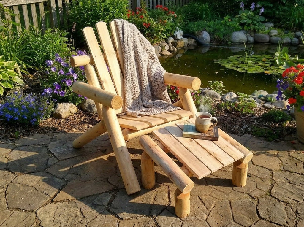 Outdoor Patio Footrest - SNOODBANGER customs