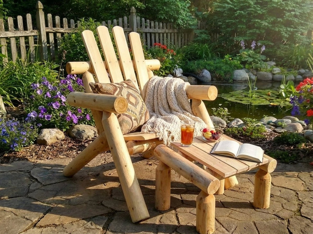 Outdoor Patio Footrest - SNOODBANGER customs