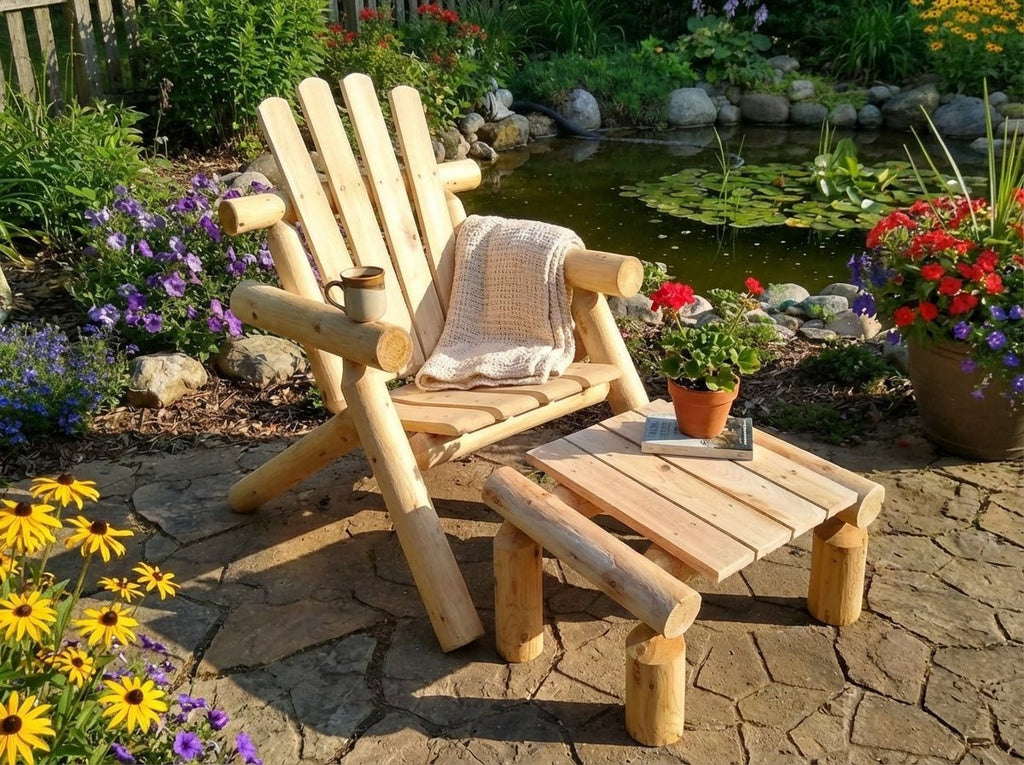 Outdoor Patio Footrest - SNOODBANGER customs