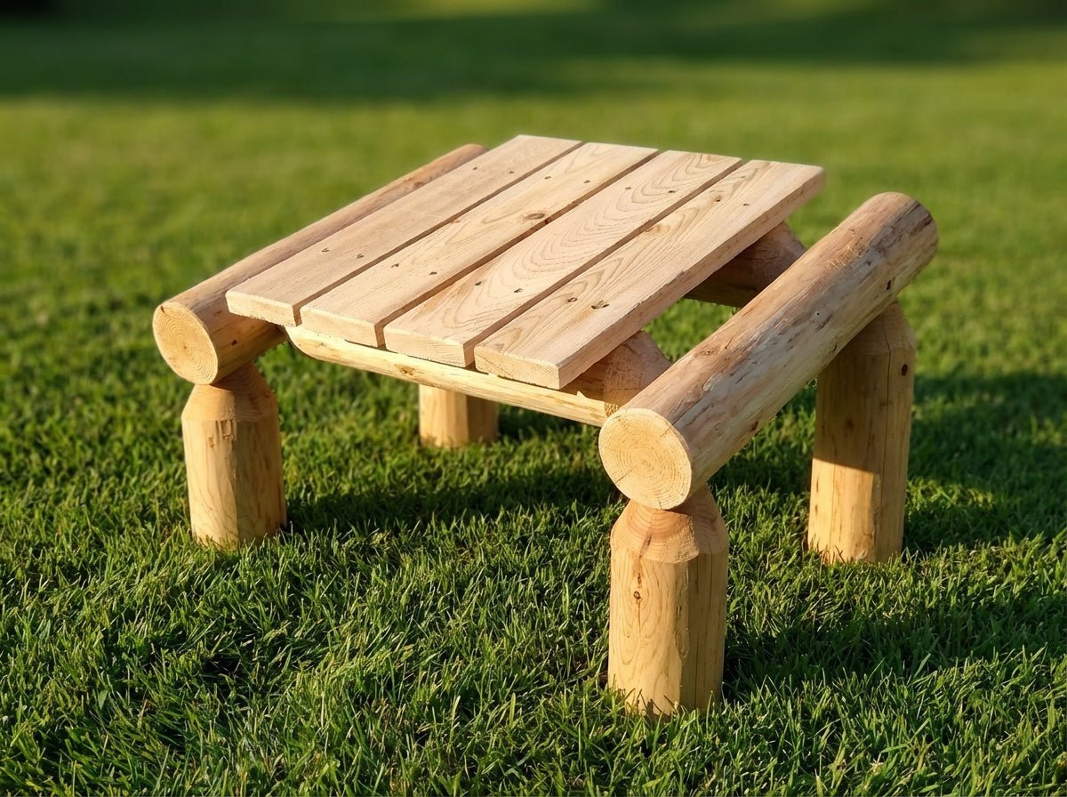Outdoor Patio Footrest - SNOODBANGER customs