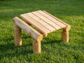Outdoor Patio Footrest - SNOODBANGER customs