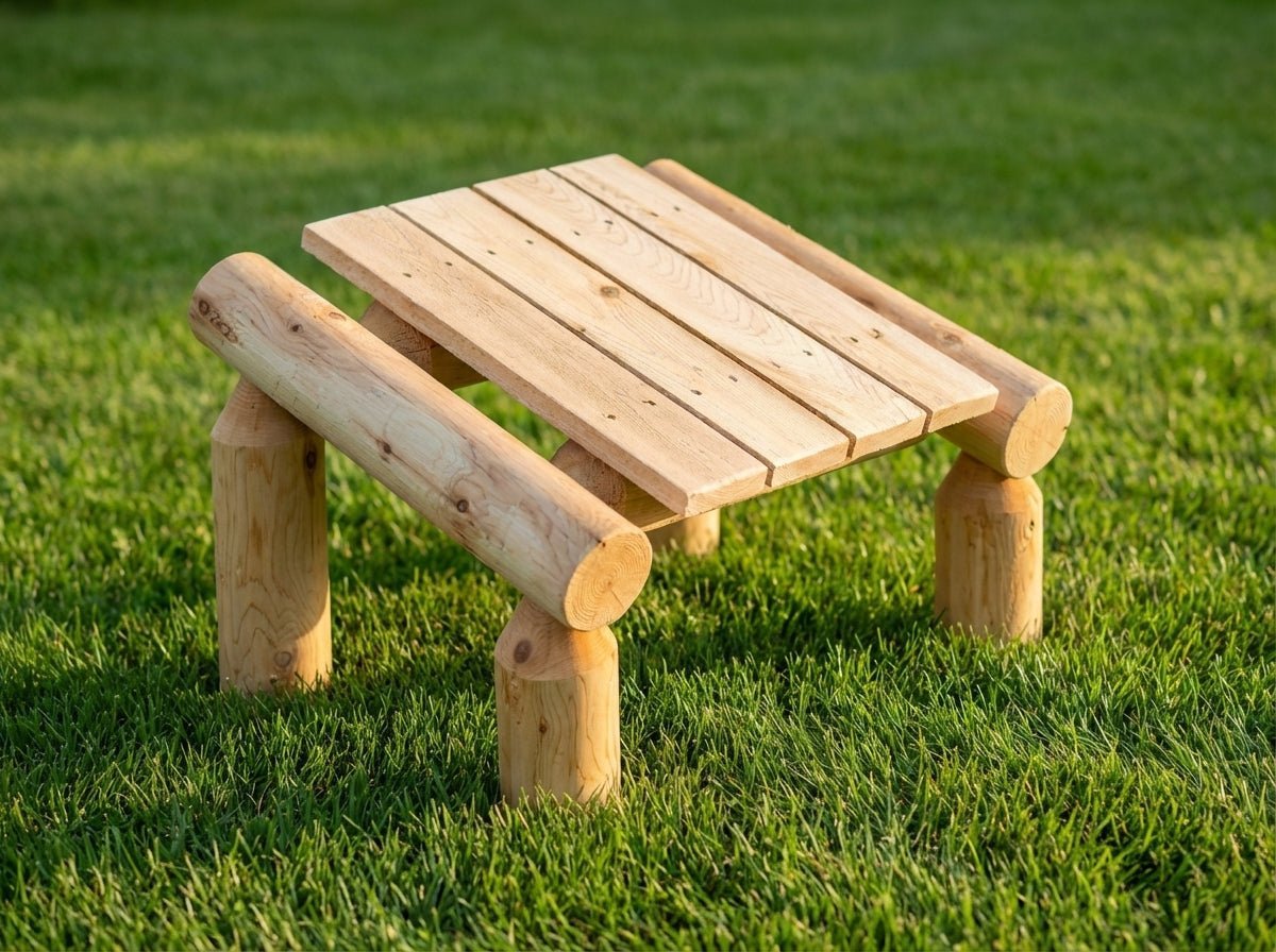 Outdoor Patio Footrest - SNOODBANGER customs