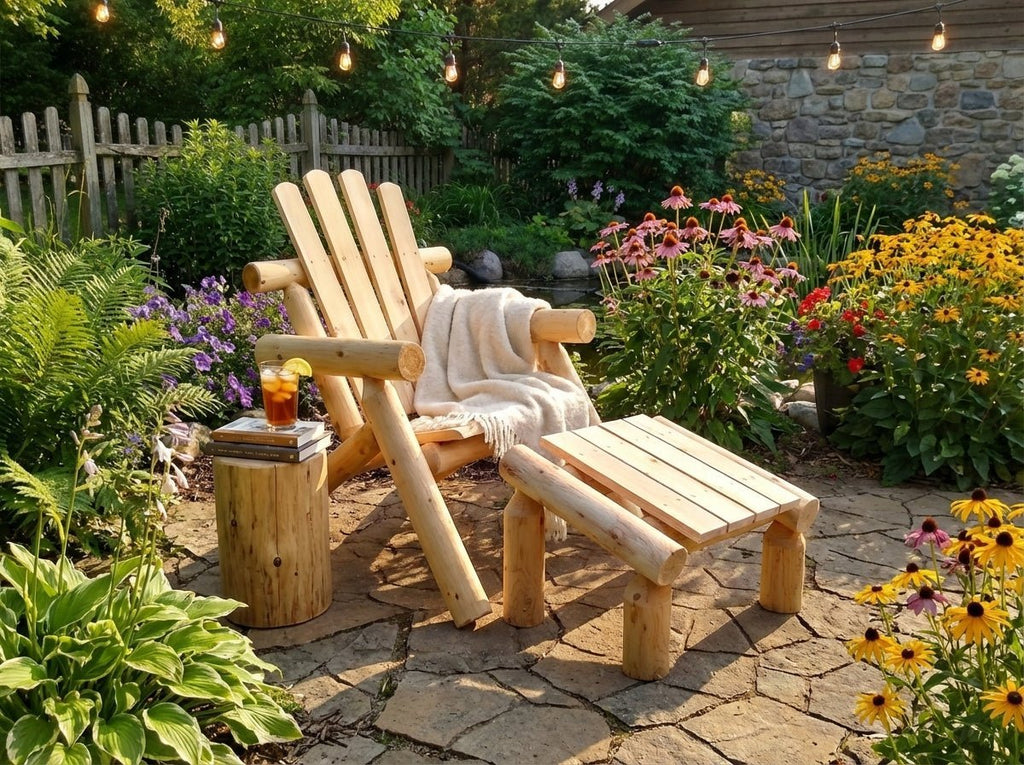 Outdoor Patio Footrest - SNOODBANGER customs