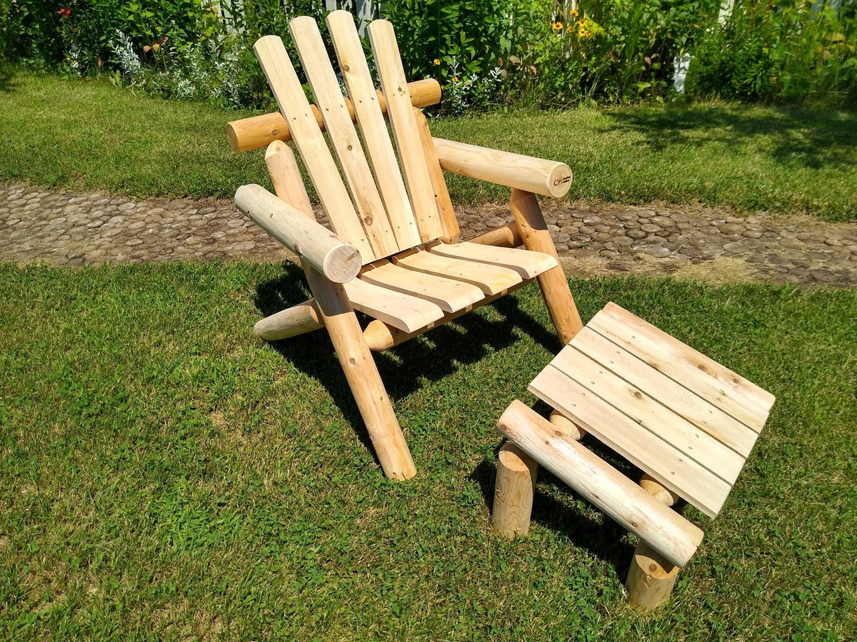 Outdoor Patio Footrest - SNOODBANGER customs