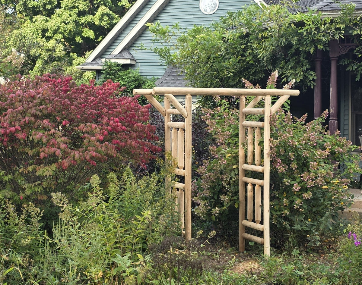 Outdoor Wooden Arbor - SNOODBANGER customs
