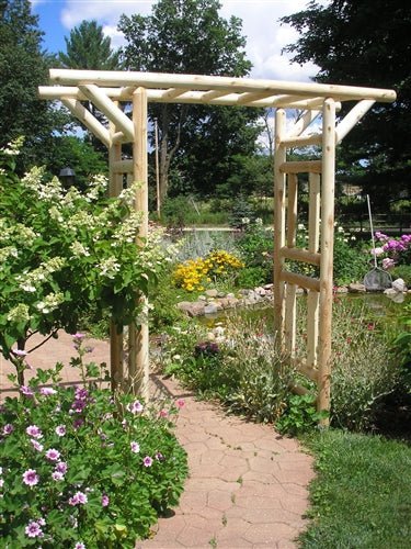 Outdoor Wooden Arbor - SNOODBANGER customs