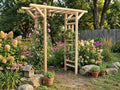 Outdoor Wooden Arbor - SNOODBANGER customs