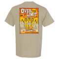 "Over The Limit" Hunting T-Shirt - Classic Dove Hunting Apparel, Funny Outdoor Enthusiast Gift - SNOODBANGER customs