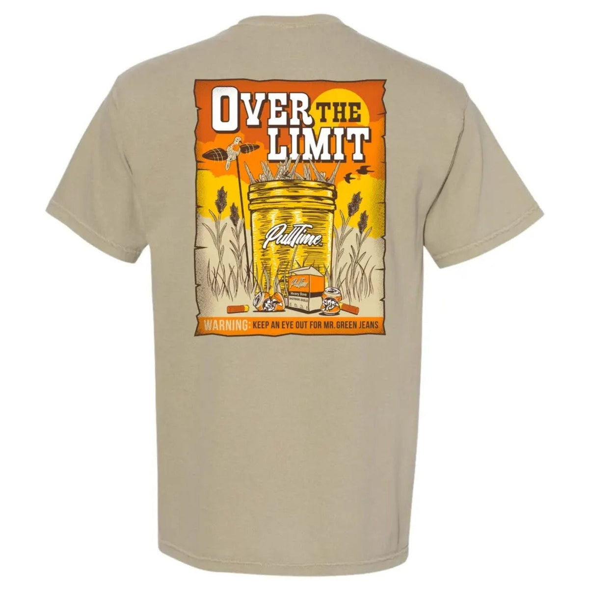 "Over The Limit" Hunting T-Shirt - Classic Dove Hunting Apparel, Funny Outdoor Enthusiast Gift - SNOODBANGER customs