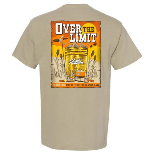 "Over The Limit" Hunting T-Shirt - Classic Dove Hunting Apparel, Funny Outdoor Enthusiast Gift - SNOODBANGER customs