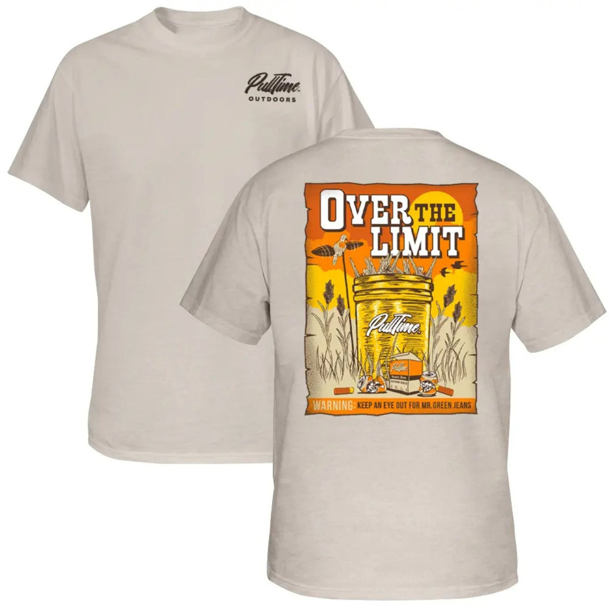 "Over The Limit" Hunting T-Shirt - Classic Dove Hunting Apparel, Funny Outdoor Enthusiast Gift - SNOODBANGER customs