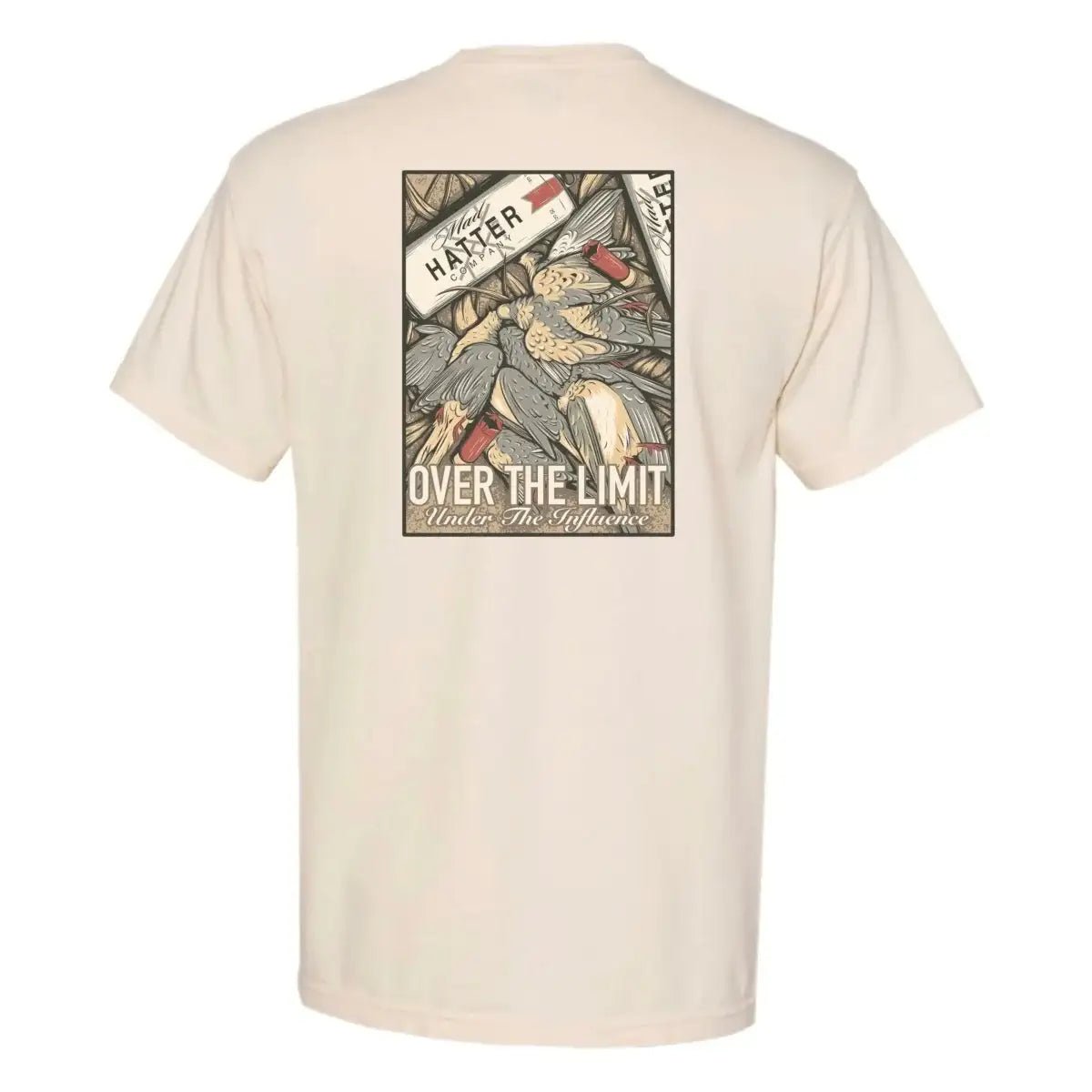 Over The Limit T-Shirt - SNOODBANGER customs