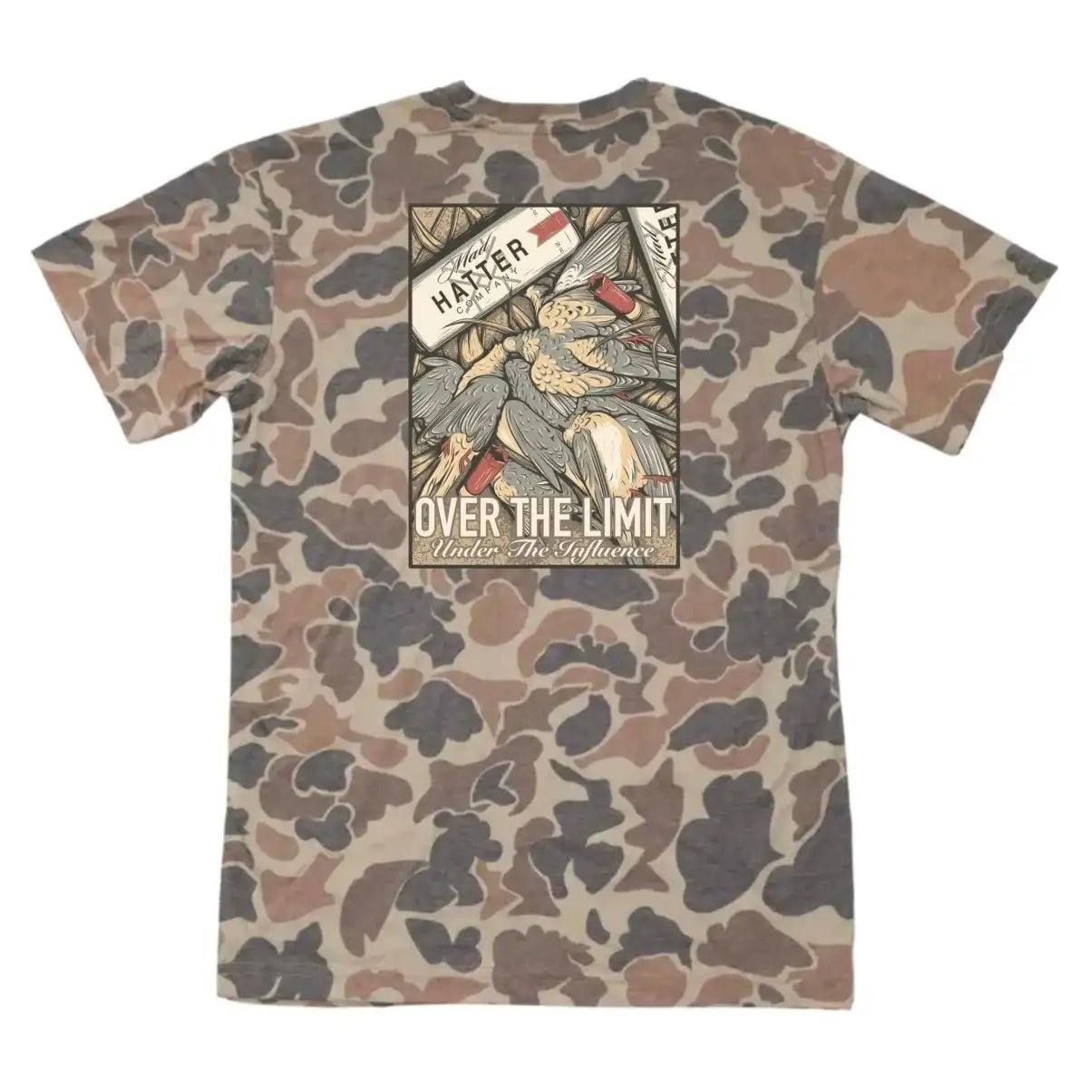 Over The Limit T-Shirt - SNOODBANGER customs