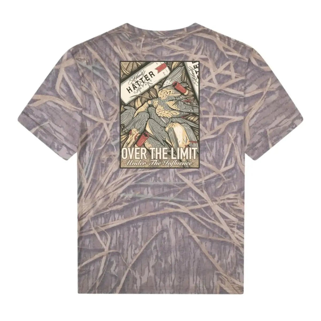 Over The Limit T-Shirt - SNOODBANGER customs