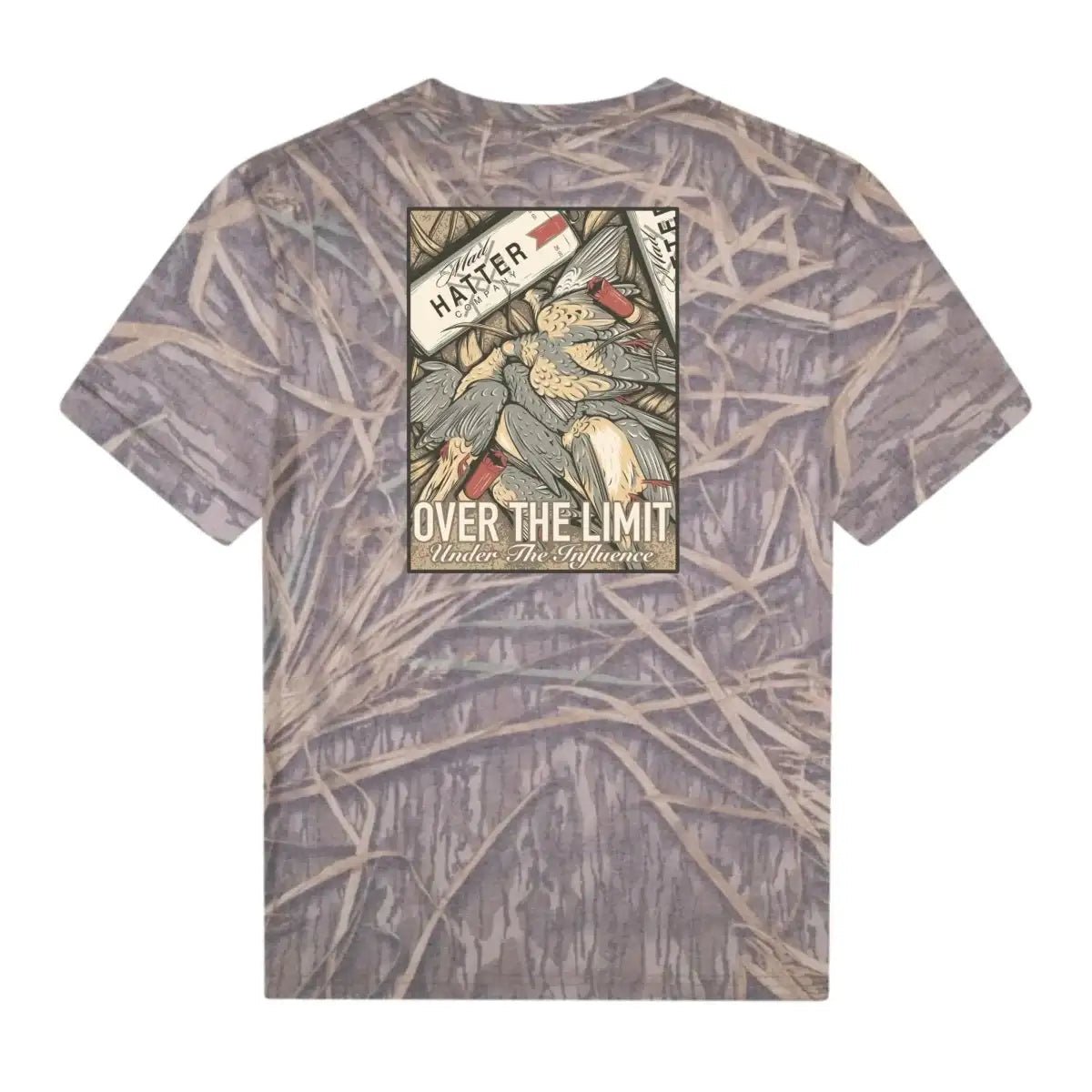 Over The Limit T-Shirt - SNOODBANGER customs