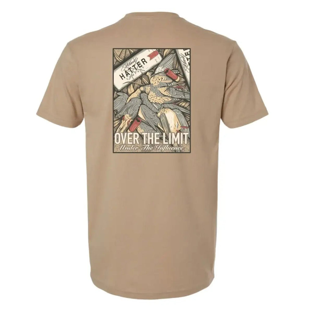 Over The Limit T-Shirt - SNOODBANGER customs