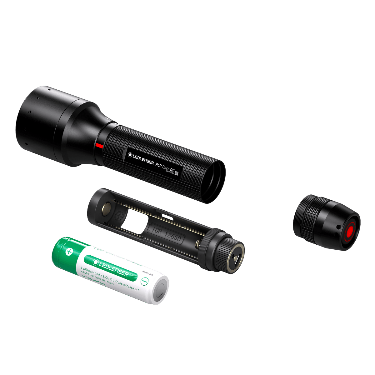 P6R Core QC Flashlight - SNOODBANGER customs