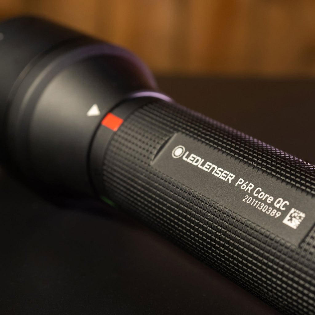 P6R Core QC Flashlight - SNOODBANGER customs
