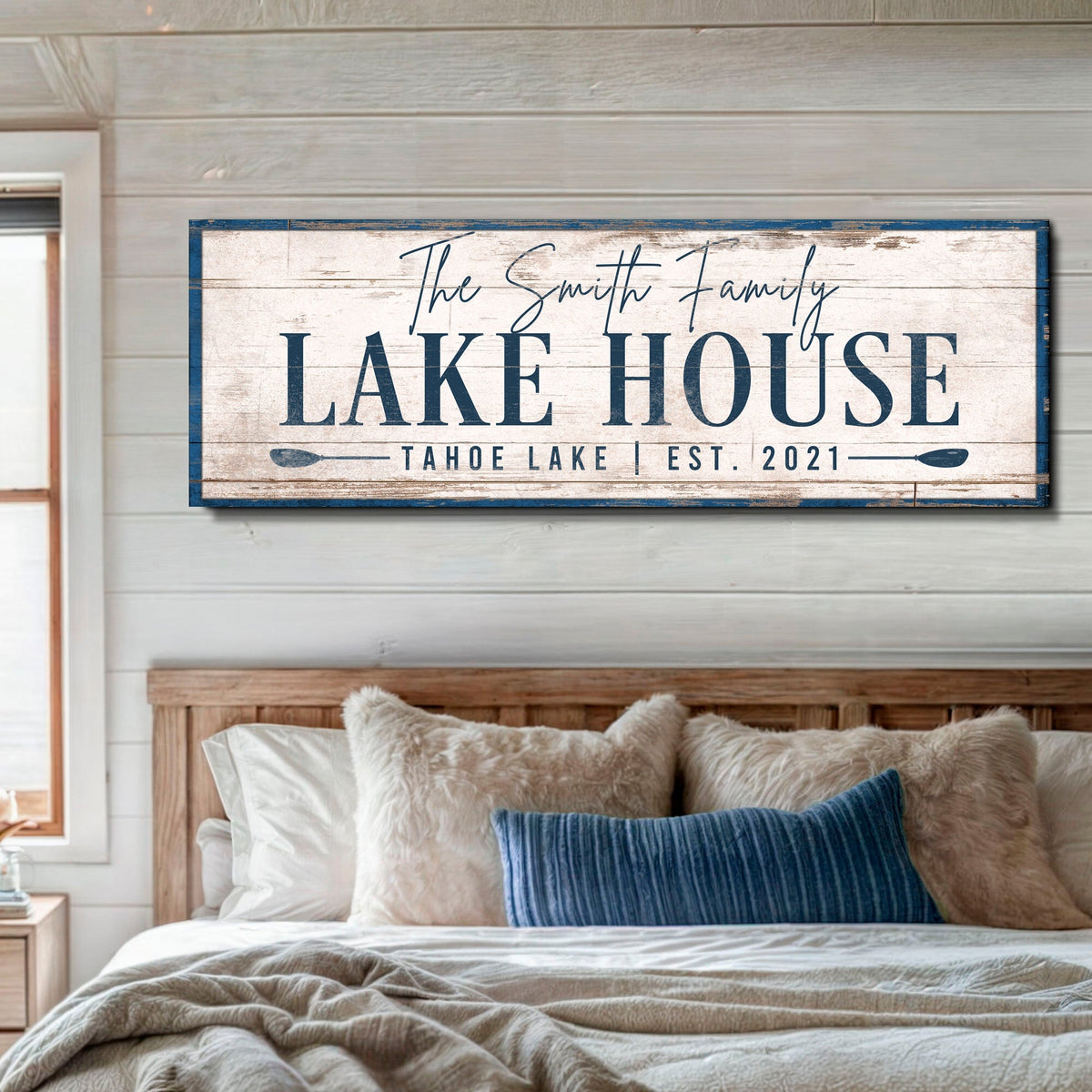 Personalized Lake House Sign V - SNOODBANGER customs