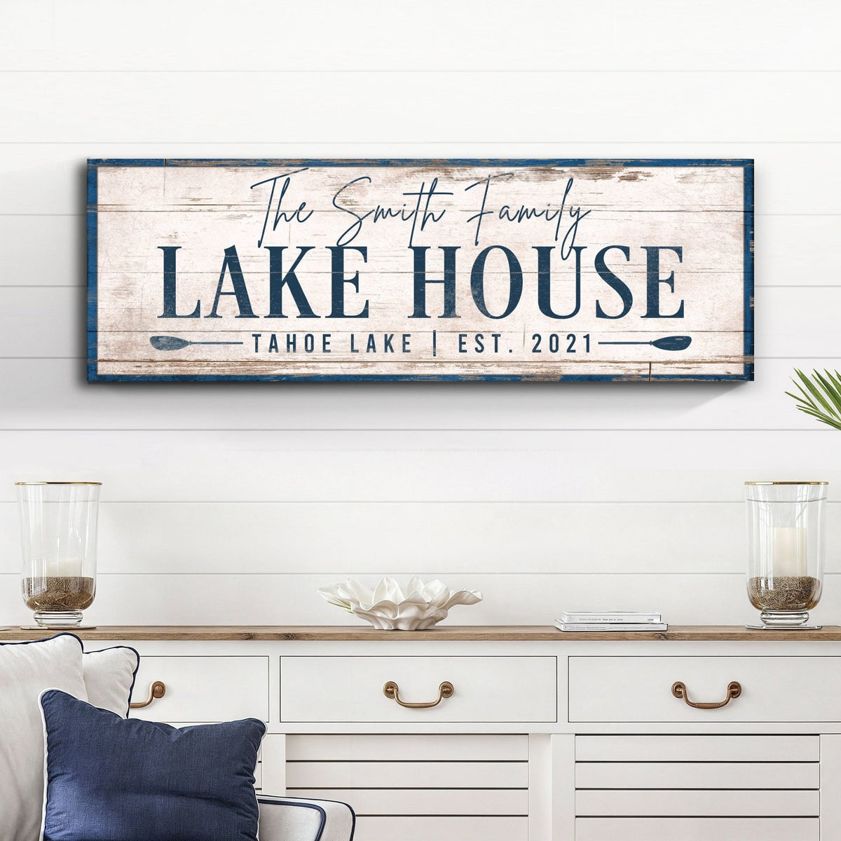 Personalized Lake House Sign V - SNOODBANGER customs
