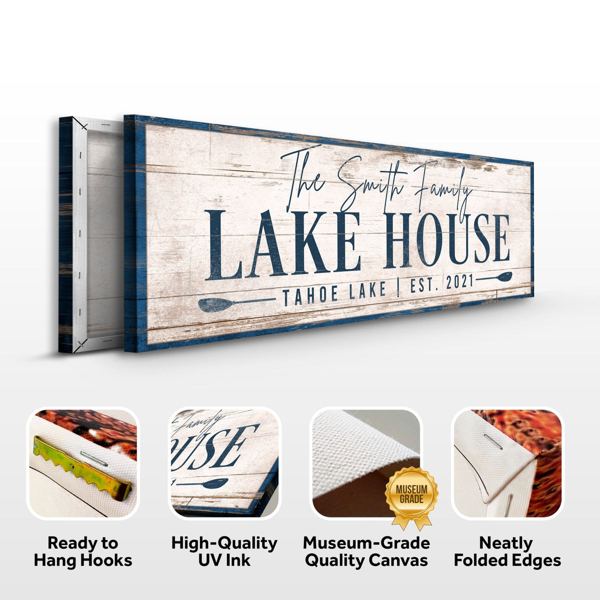 Personalized Lake House Sign V - SNOODBANGER customs