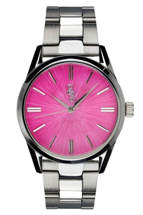Pink Sunburst Watch - SNOODBANGER customs
