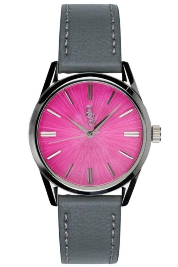 Pink Sunburst Watch - SNOODBANGER customs