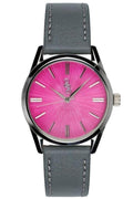 Pink Sunburst Watch - SNOODBANGER customs