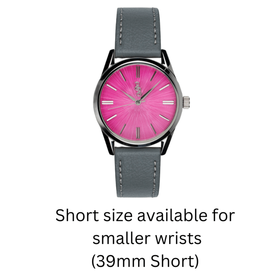 Pink Sunburst Watch - SNOODBANGER customs