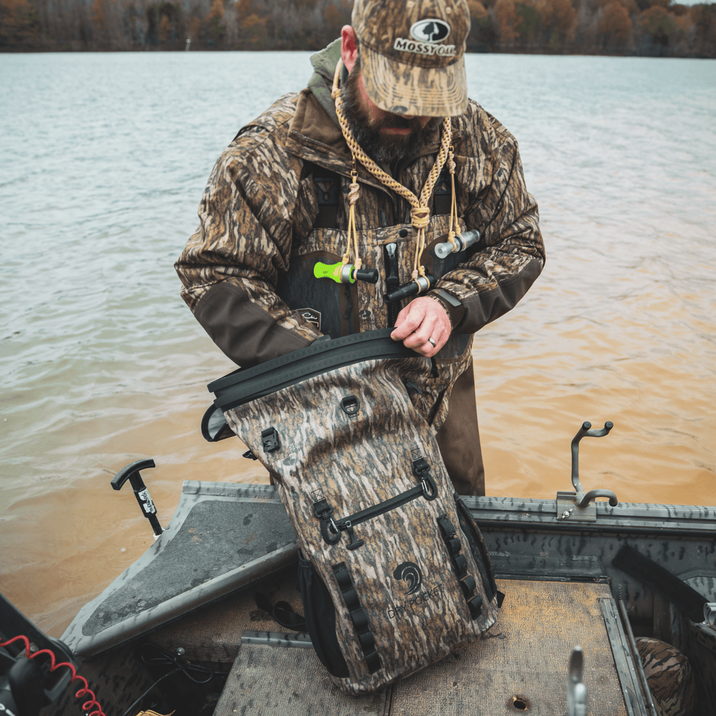 [PRE-ORDER] Waterproof Floating Backpack Dry Bag - Bottomland [Restocking July 2026] - SNOODBANGER customs