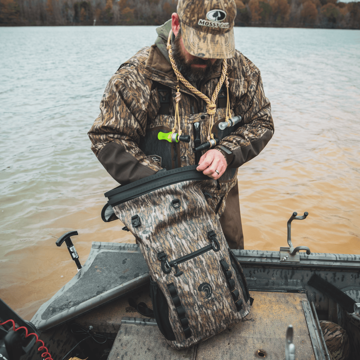 [PRE-ORDER] Waterproof Floating Backpack Dry Bag - Bottomland [Restocking July 2026] - SNOODBANGER customs