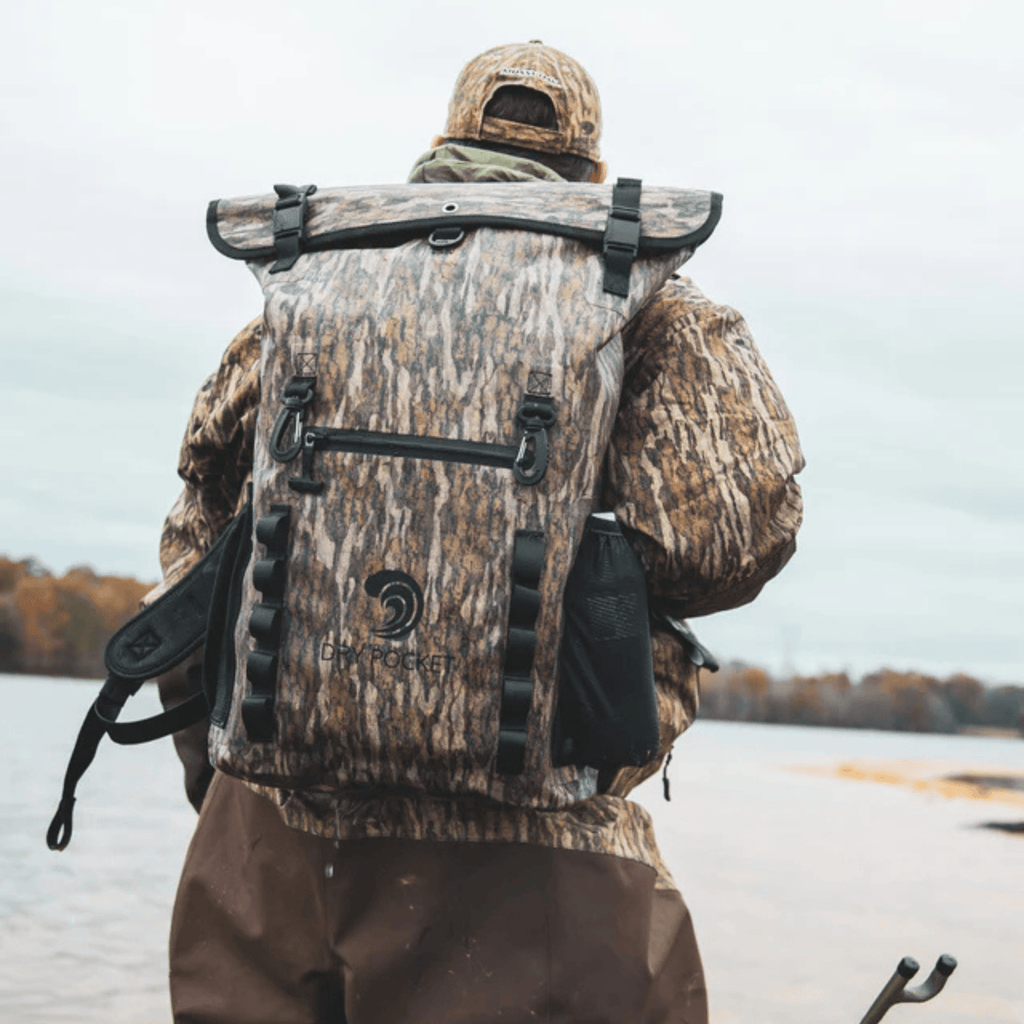 [PRE-ORDER] Waterproof Floating Backpack Dry Bag - Bottomland [Restocking July 2026] - SNOODBANGER customs
