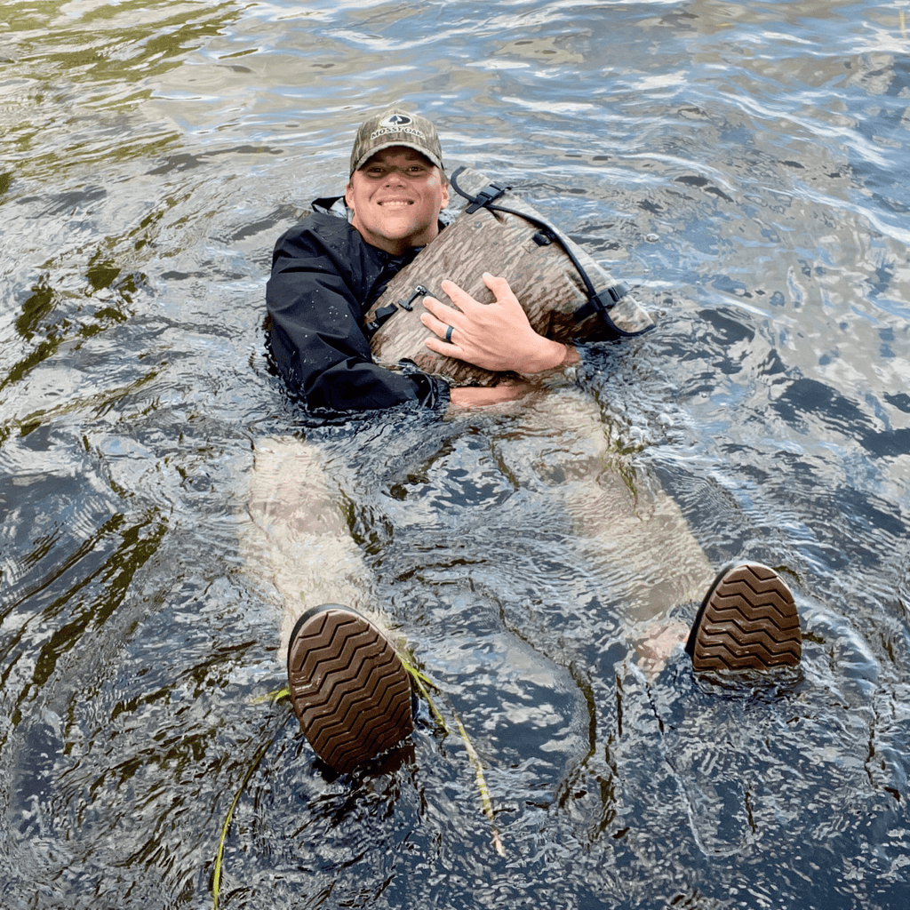 [PRE-ORDER] Waterproof Floating Backpack Dry Bag - Bottomland [Restocking July 2026] - SNOODBANGER customs