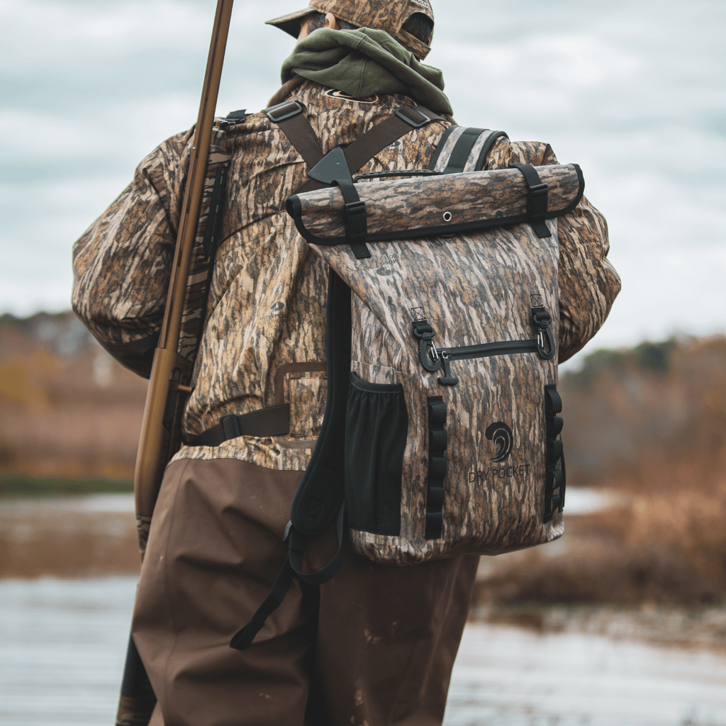[PRE-ORDER] Waterproof Floating Backpack Dry Bag - Bottomland [Restocking July 2026] - SNOODBANGER customs