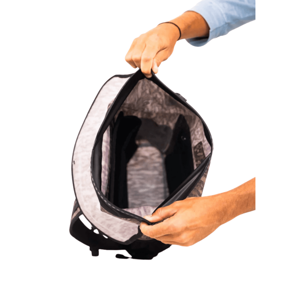 [PRE-ORDER] Waterproof Floating Backpack Dry Bag - Bottomland [Restocking July 2026] - SNOODBANGER customs