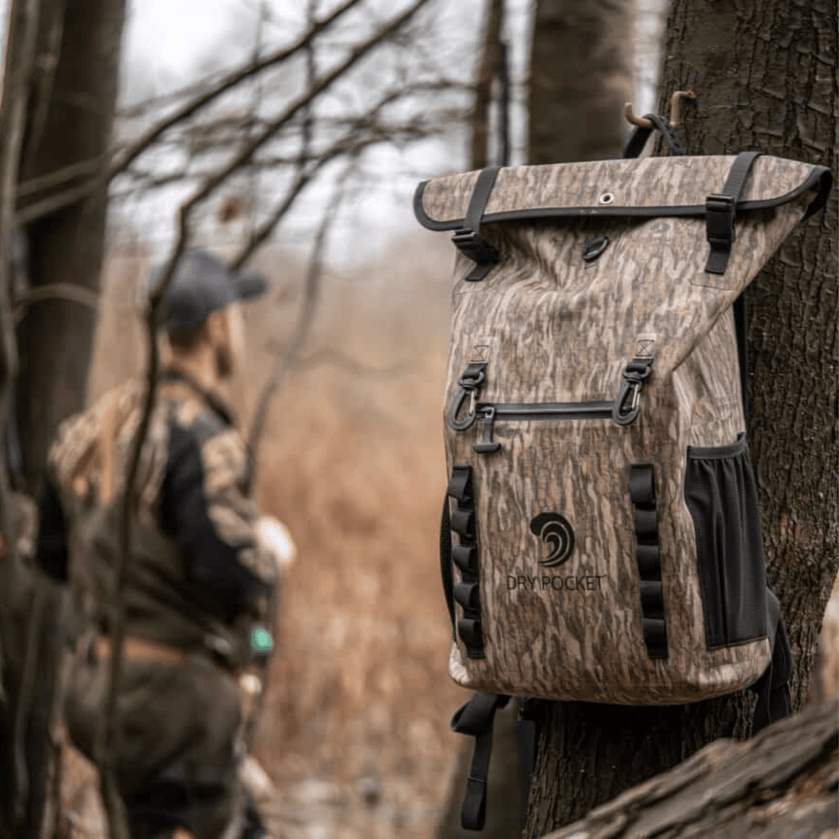 [PRE-ORDER] Waterproof Floating Backpack Dry Bag - Bottomland [Restocking July 2026] - SNOODBANGER customs