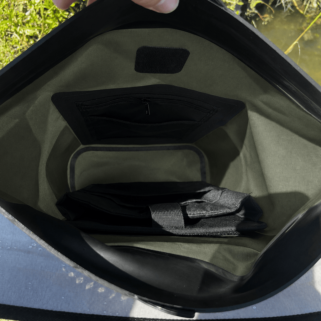 [PRE-ORDER] Waterproof Floating Backpack Dry Bag - Olive Night [Arriving August] - SNOODBANGER customs