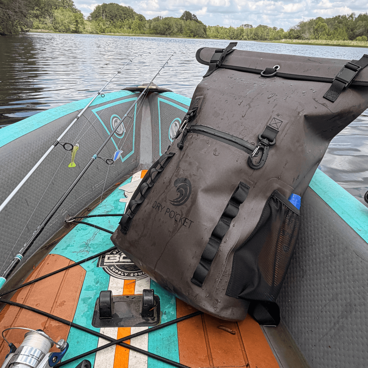 [PRE-ORDER] Waterproof Floating Backpack Dry Bag - Olive Night [Arriving August] - SNOODBANGER customs