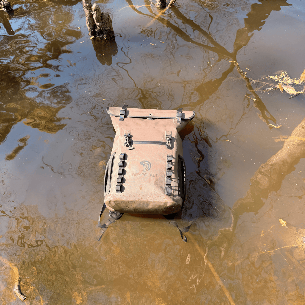 [PRE-ORDER] Waterproof Floating Backpack Dry Bag - Olive Night [Arriving August] - SNOODBANGER customs